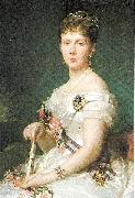 Portrait of Infanta Isabella of Bourbon and Bourbon unknow artist